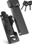 NEXTCOVER&reg; Faltschloss Fahrrad FoldOne - mit SteelSecure-Technologie
