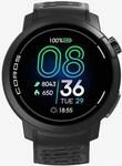 Pace Pro GPS Uhr schwarz