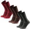 Wandersocken 3 Paar Merinowolle Outdoor Blasenschutz Unisex