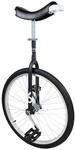 QU-AX Einrad OnlyOne 24", schwarz, Alufelge, Reifen schwarz