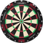 Target Darts TOR Steel Tip Dartboard mit 36XTEN Nummerring