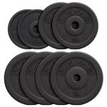 Hantelscheibe Kunststoff 1,25-15 KG