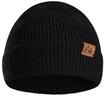 Beanie Merino schwarz