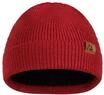 Beanie Merino Fleece rot