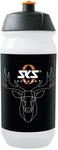 SKS Trinkflasche Small 500ml, transp. m. SKS Motivbild Hirsch