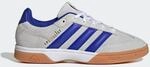 Damen/Herren Handballschuhe - adidas Spezialist Indoor Schuh grau/blau