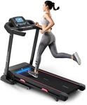 Sportstech Laufband F31s Profi I Premium App & Live Kurse I 16km/h I Klappbar