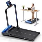 Sportstech Laufband sWalk Lite Plus | 6 km/h Walking Pad, Treadmil bis 12 km/h