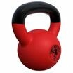 Kettlebell - 22 kg, Gusseisen, Vinyl Beschichtung, Schwunghantel, Kugelgewicht