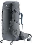 Damen - trekking - rucksack - aircontact core 65+10 sl - graphite-black