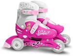 Kinder-Skates mit 3 R&auml;dern Barbie EU 27-30