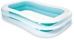262 x 175 x 56 cm Intex Rechteckiger Familienpool