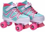 Rollschuhe DISCO SOFT BOOTS gr&ouml;&szlig;enverstellbar (31&ndash;42)