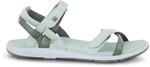 Damen Sandalen - Verstellbare Riemen, gepolsterte Sohle - Santa Cruz