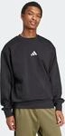 Sweatshirt Herren - schwarz