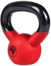 Kettlebell - 3 kg, Gusseisen, Vinyl Beschichtung, Schwunghantel, Kugelgewicht