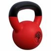 Kettlebell - 14 kg, Gusseisen, Vinyl Beschichtung, Schwunghantel, Kugelgewicht