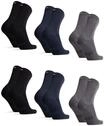 Bambus Business Socken atmungsaktiv 6 Paar