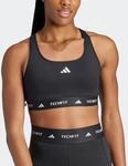 Sport-Bustier Damen - schwarz