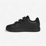 ADIDAS Turnschuhe Kinder Klettverschluss - Advantage schwarz