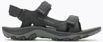 Trekkingsandalen Herren Wandern - Merrell Huntington blau