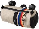 Lenkertasche Venture wasserabweisend mit YKK-Rei&szlig;verschluss und Reflexion, Beige
