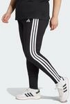 Essentials 3-Streifen Cotton Leggings &ndash; Gro&szlig;e Gr&ouml;&szlig;en