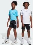 Train Essentials 3-Streifen Kids Shorts