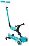 GLOBBER GO-UP ACTIVE LIGHTS 360 blau, mit Leuchtrollen