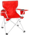 Kinder Campingstuhl Action Kids Camping Klappstuhl Strand Faltbar Stahl 60 kg