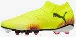 Damen/Herren Fu&szlig;ball Nockenschuhe FG/AG - Future 8 Pro gelb