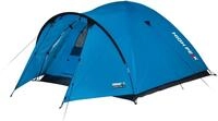 High Peak Kuppelzelt Narvik 3, Campingzelt mit Vorbau, wasserdicht, PFC frei