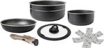Camping Koch Geschirr Set Pirate Spacemaster &Oslash;22 cm Outdoor Topf Pfanne