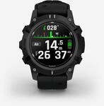 GPS-Smartwatch mit Tauchcomputer Garmin Descent&nbsp;G2 schwarz