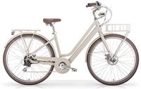 Elektro-Citybike LA RUE 2.0, matt hemp