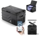 Elektrische K&uuml;hlbox Peme Quest 30 12/230v Tiefk&uuml;hl Camping