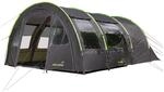 Tunnelzelt Kemi 4 - Camping - 4 Personen - 2 Schlafkabinen, Frontwand versetzbar