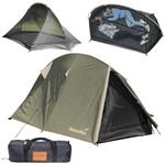 Tunnelzelt - Hemus 2 Sleeper - 1/2 Personen - Trekkingzelt, wasserdicht