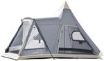 Zelt - Tipi Hetta 460 Protect Plus - Indianerzelt f&uuml;r 6 Personen - 3m Stehh&ouml;he