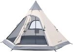 Zelt - Tipi Hetta 335 Protect - Indianerzelt f&uuml;r 4 Personen - 2 m Stehh&ouml;he
