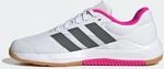 Fitnessschuhe Sneaker Damen - Dropset wei&szlig;/rosa