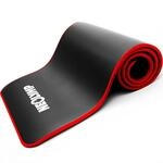 Fitnessmatte 80cm breit - extra dicke Sportmatte, gelenkschonende Trainingsmatte
