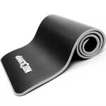Fitnessmatte 80cm breit - extra dicke Sportmatte, gelenkschonende Trainingsmatte