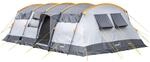 Tunnelzelt - Hurricane Sleeper Protect 12 - 4x Kabinen - Sonnendach
