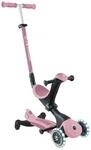 GLOBBER GO-UP DELUXE LIGHTS EC 360 beere, mit Leuchtrollen