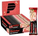 High Protein Riegel Strawberry White Choc 40% Protein + Crisp 12x 40 g
