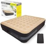 Luftmatratze Doppel 203x157x47cm G&auml;stebett Selbstaufblasend 24042EU AVENLI