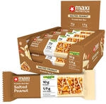 12 x MaxiNutrition Protein Nut Bar 46g | Salted Peanut - vegetarisch