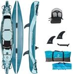 Spinera Molveno Kayak - Kanoe 380 | 1+ Pers. | 385x70x50 | Allround & Touring