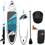 F2 Stand up Paddle Board SECTOR SMART SUP mit E-Pumpe 10,5 Blau